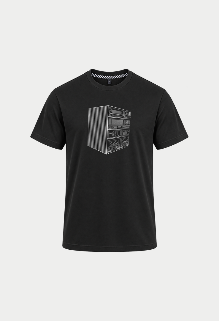 Print T-Shirt Home Music