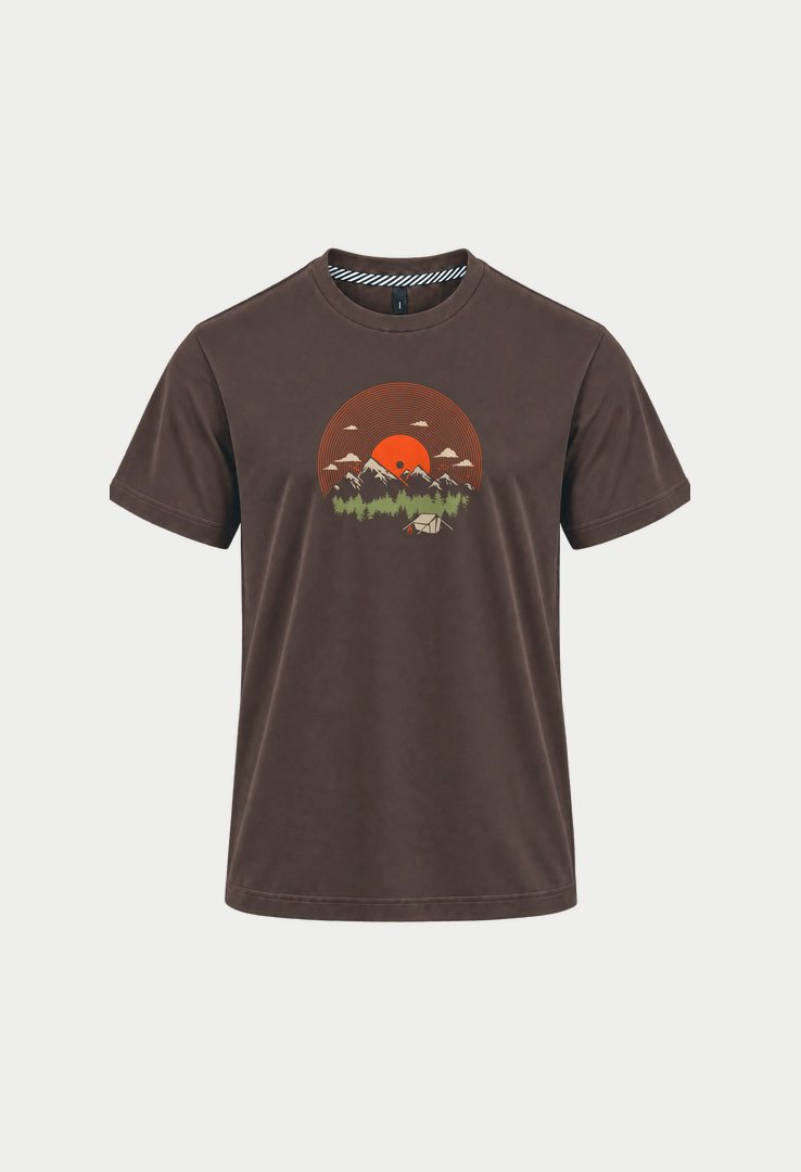 Print T-Shirt Der Klang der Wildnis