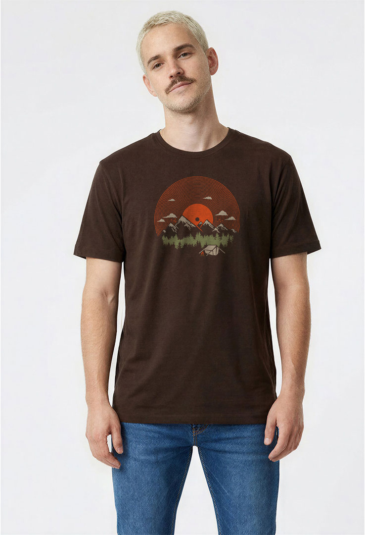 Print T-Shirt Der Klang der Wildnis