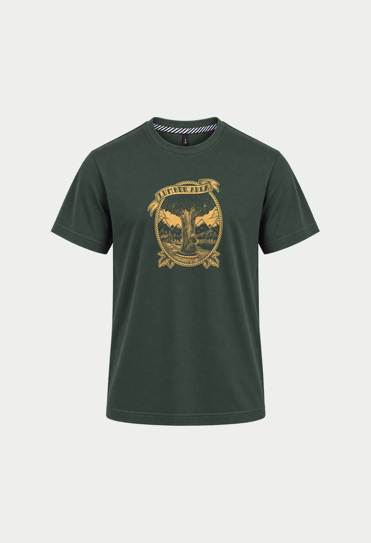 Print T-Shirt Lumber Area