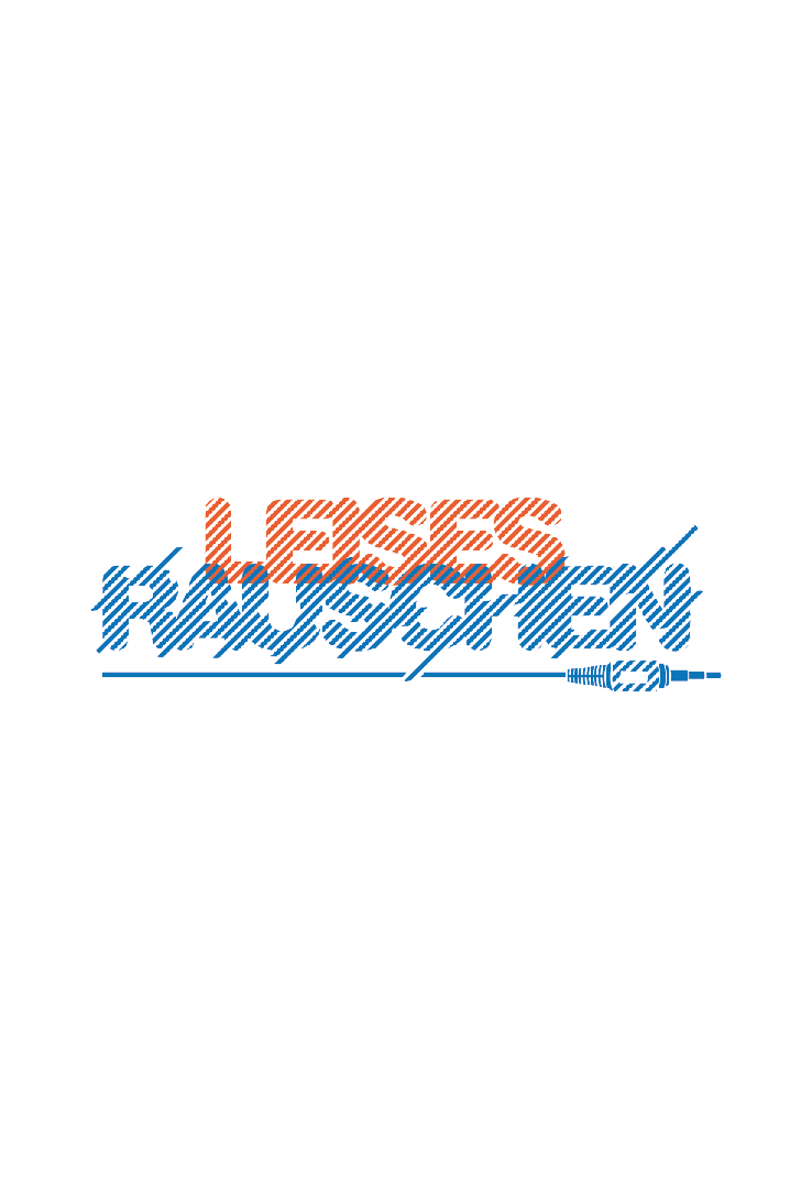 Print T-Shirt Leises Rauschen