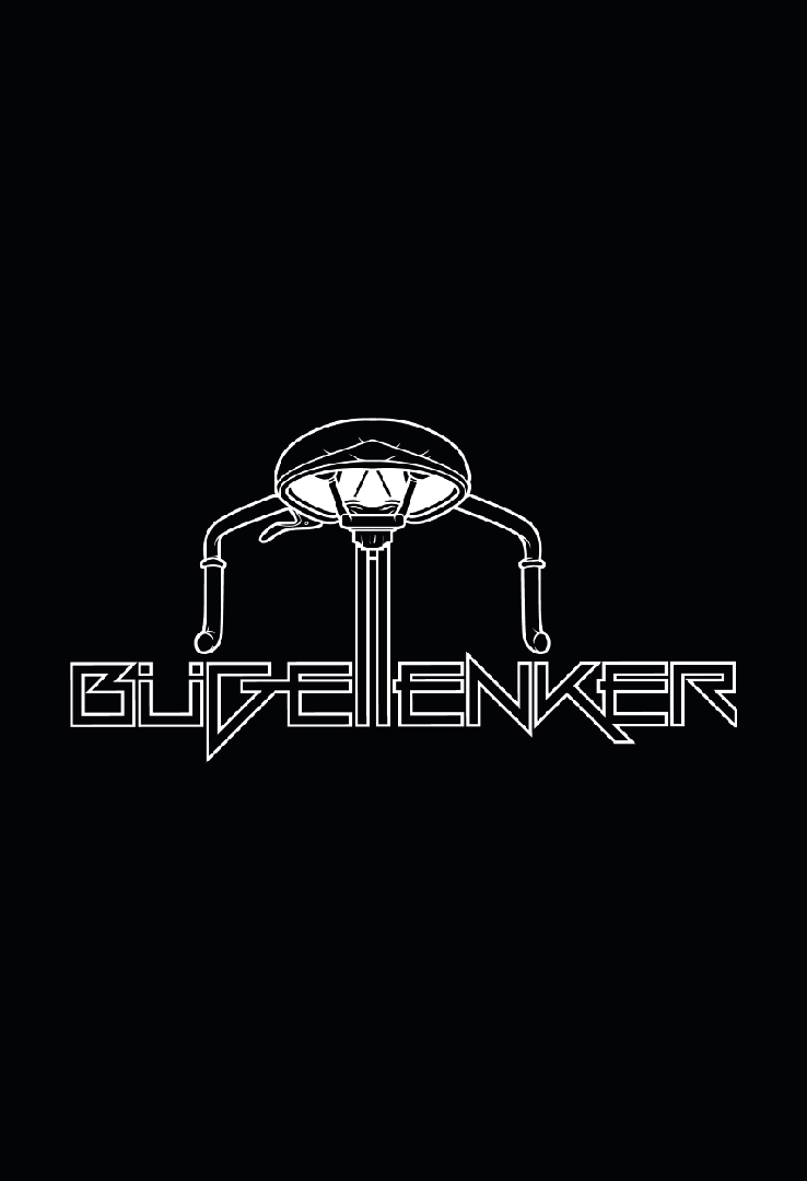 Print T-Shirt Bügellenker