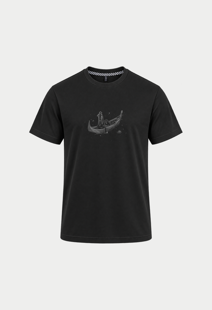 Print T-Shirt Space Gondel