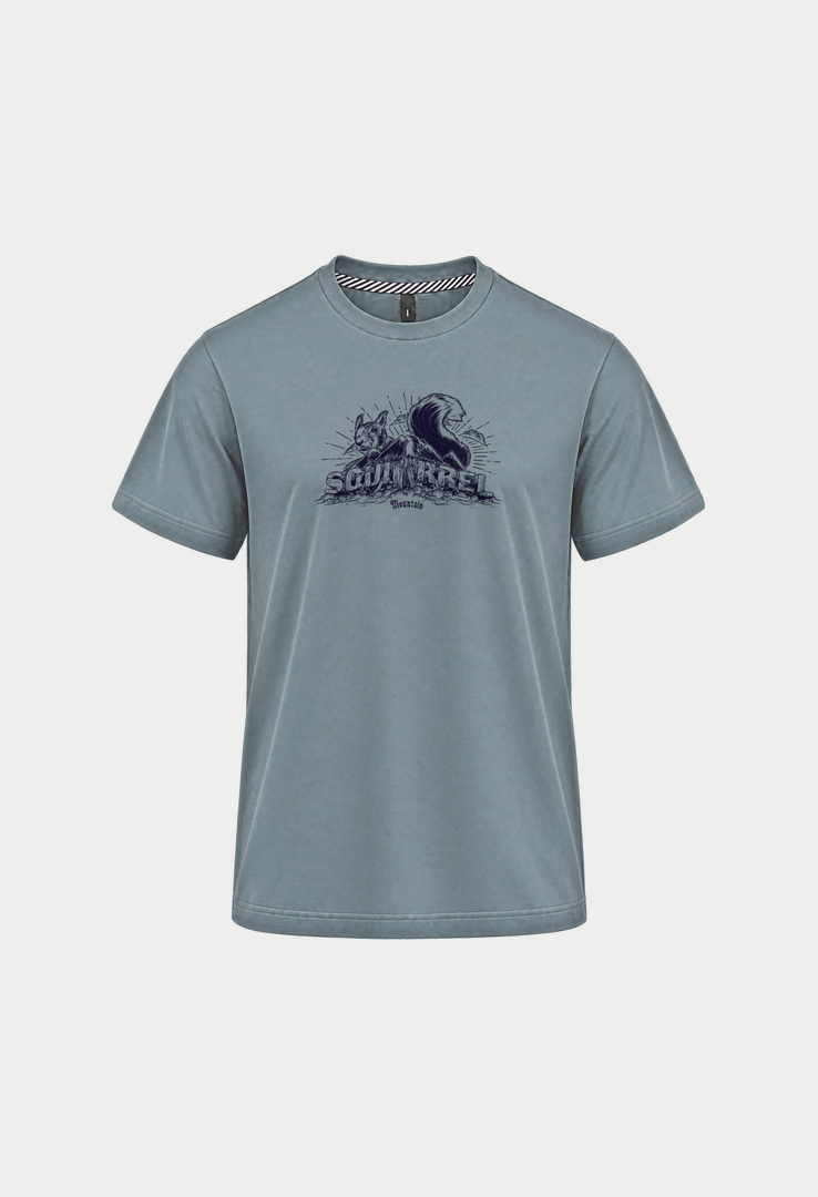Print T-Shirt Squirrel Mountain