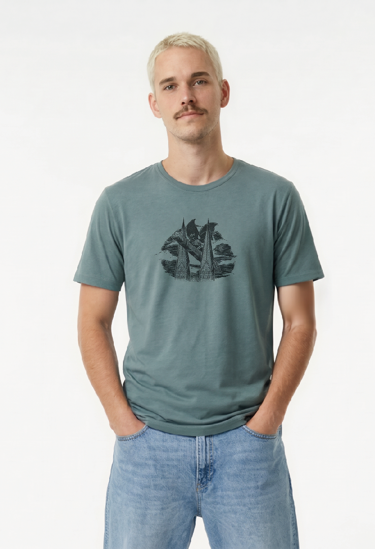 Print T-Shirt Teufelstein Lübeck
