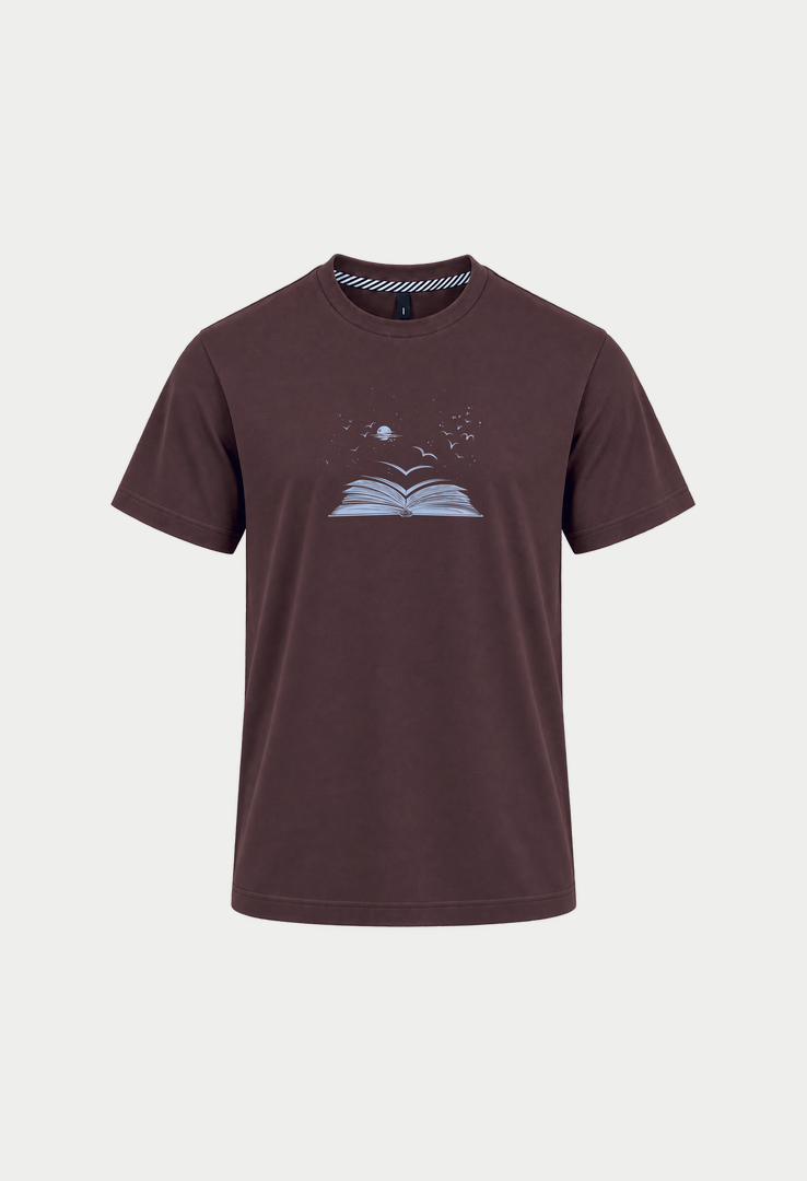 Print T-Shirt Buchschwalbe