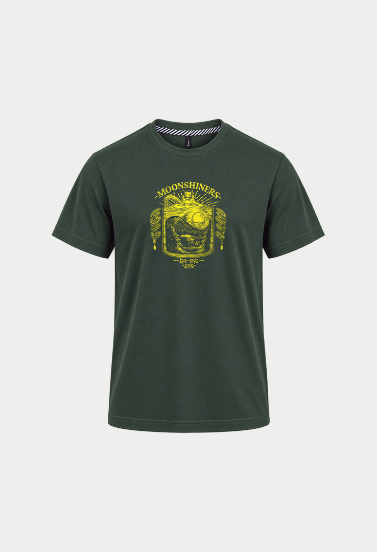 Print T-Shirt Moonshiners