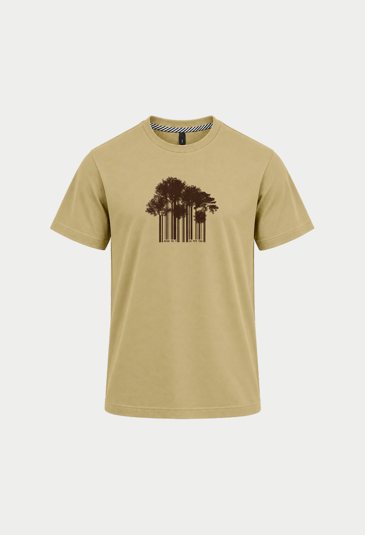 Print T-Shirt Barcode Wald