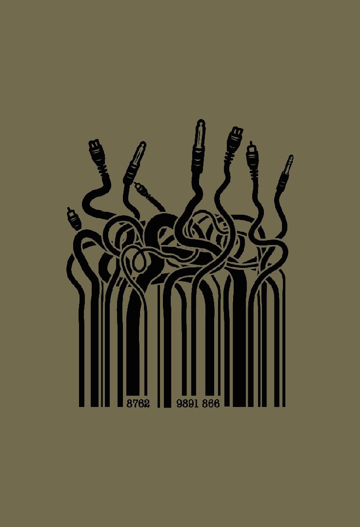 Print T-Shirt Klinken Code