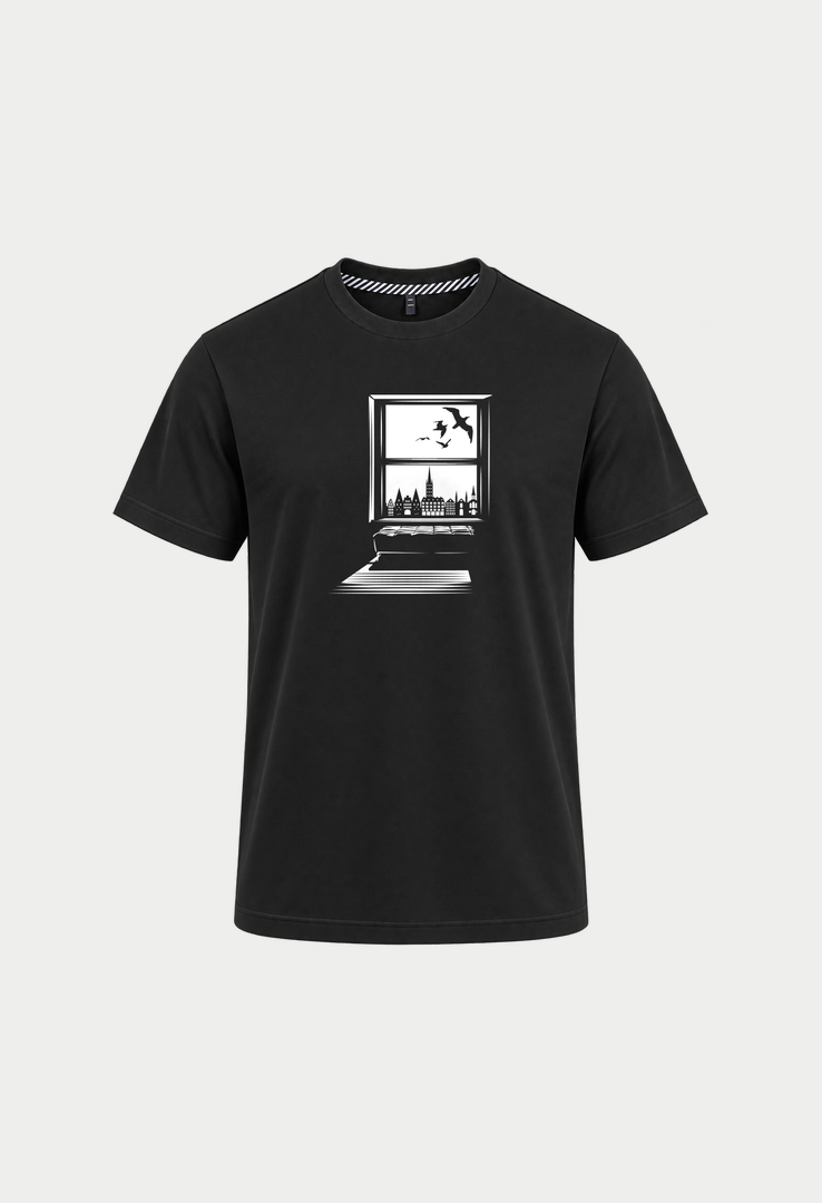 Print T-Shirt Lübeck Window