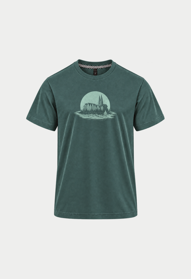 Print T-Shirt Lübeck Island