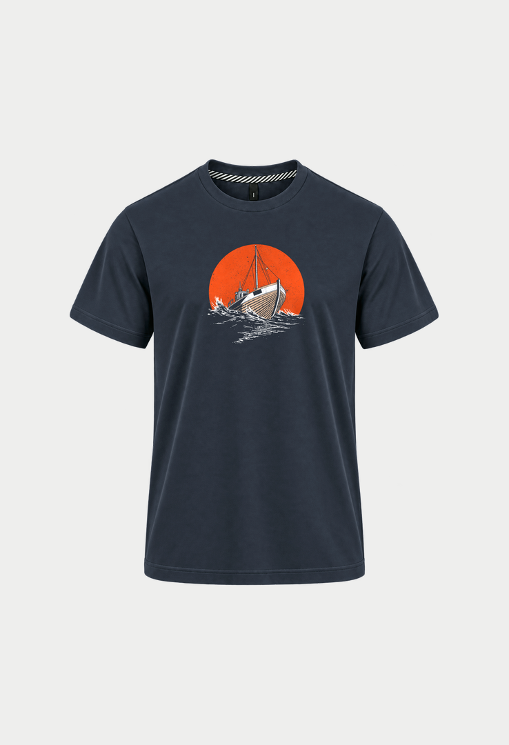 Print T-Shirt Fischkutter