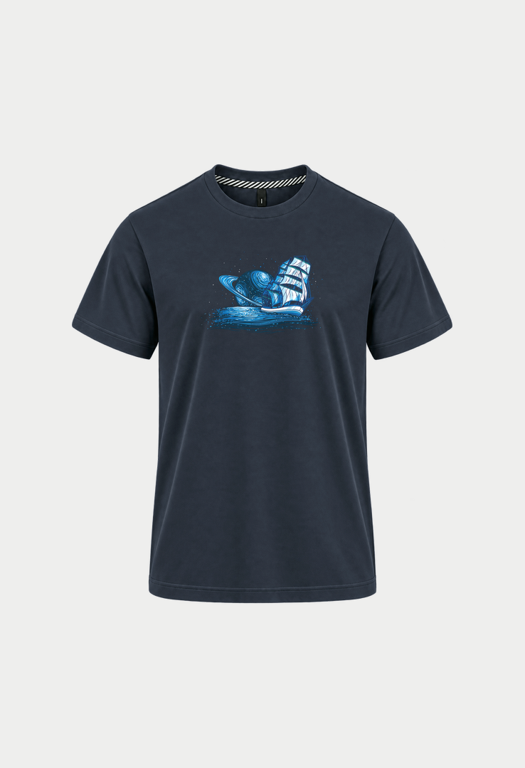 Print T-Shirt Saturn Segler