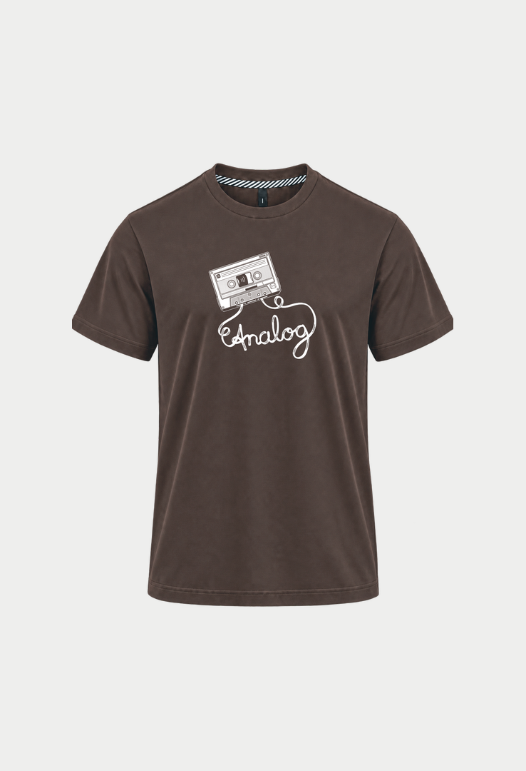 Print T-Shirt Analog Tape