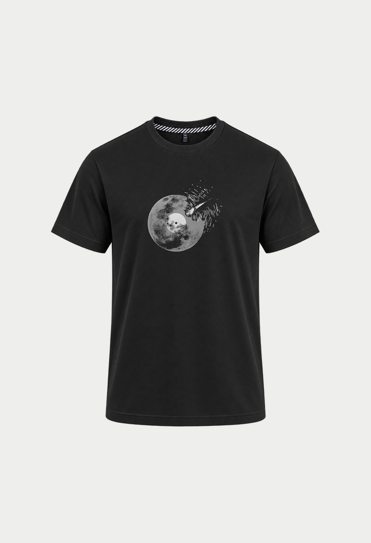 Print T-Shirt Vinyl Asteroid