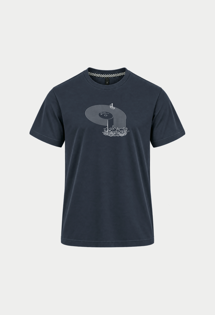 Print T-Shirt River Recorder