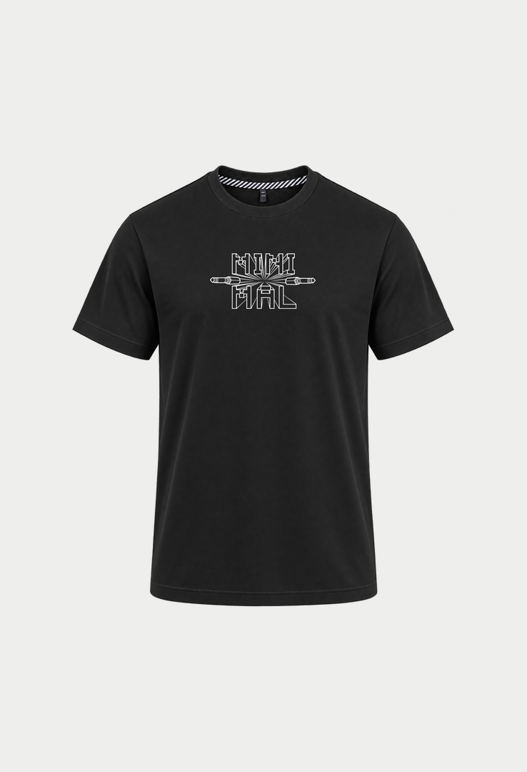 Print T-Shirt Minimal Pixel