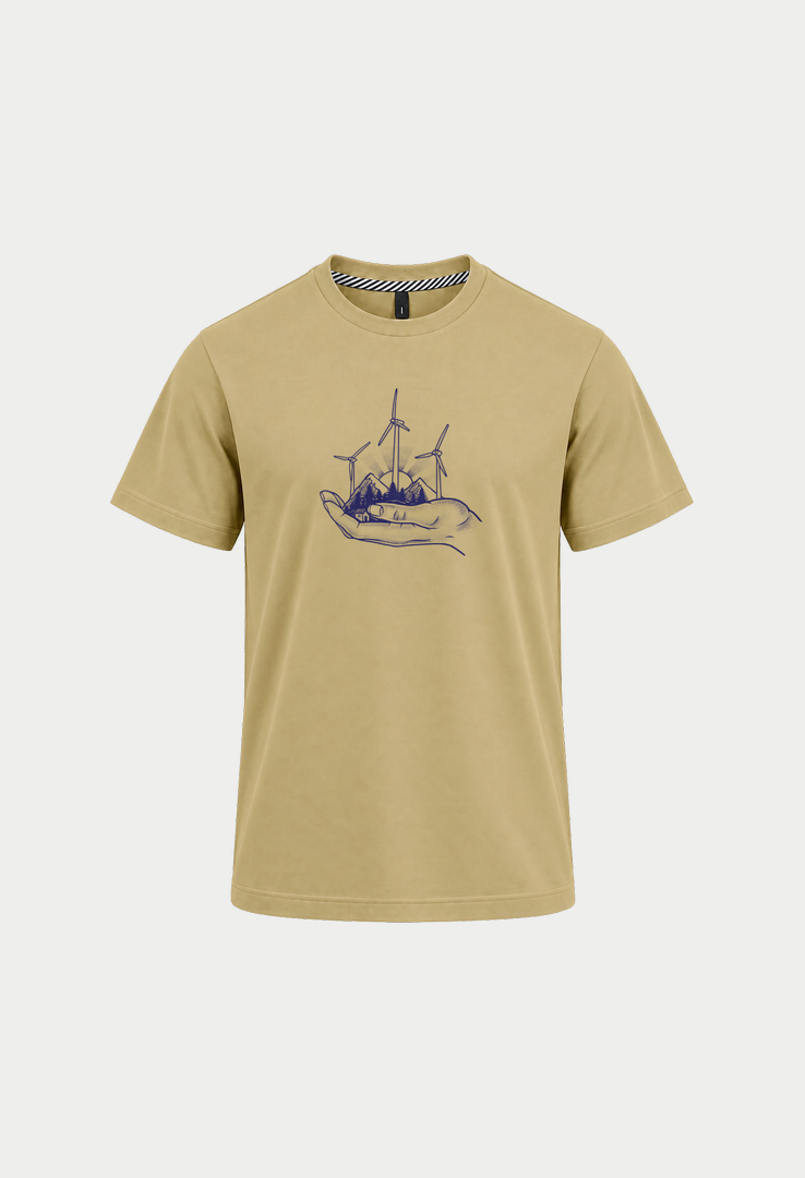 Print T-Shirt Wind Park