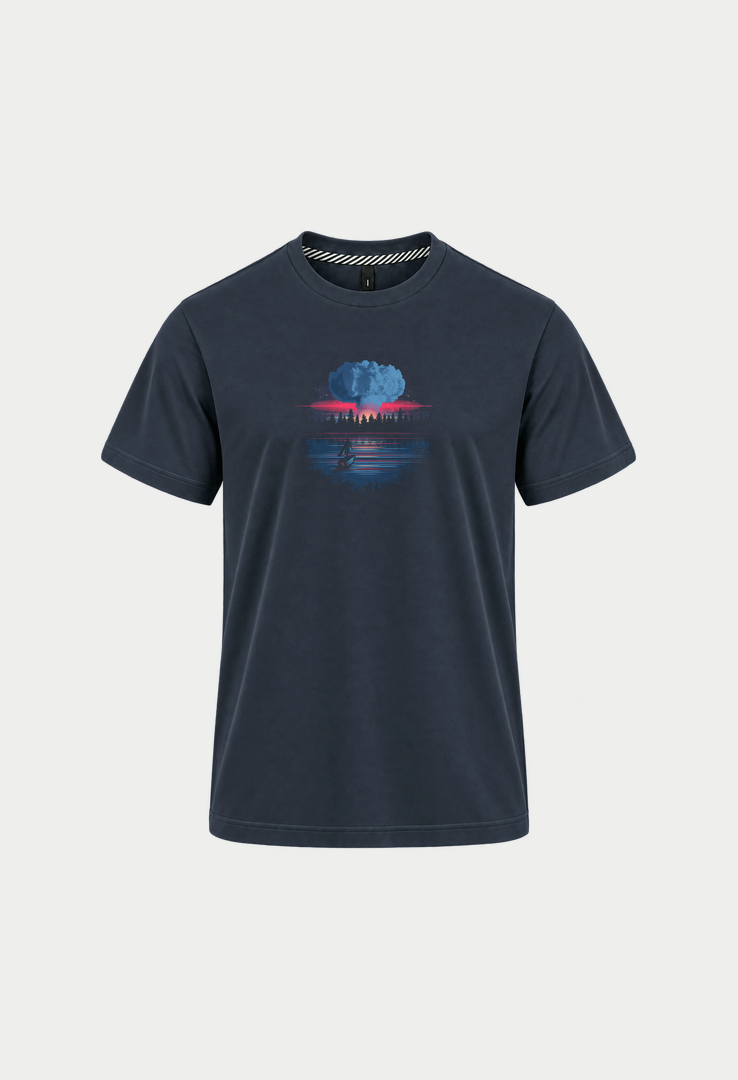 Print T-Shirt Nuklear See