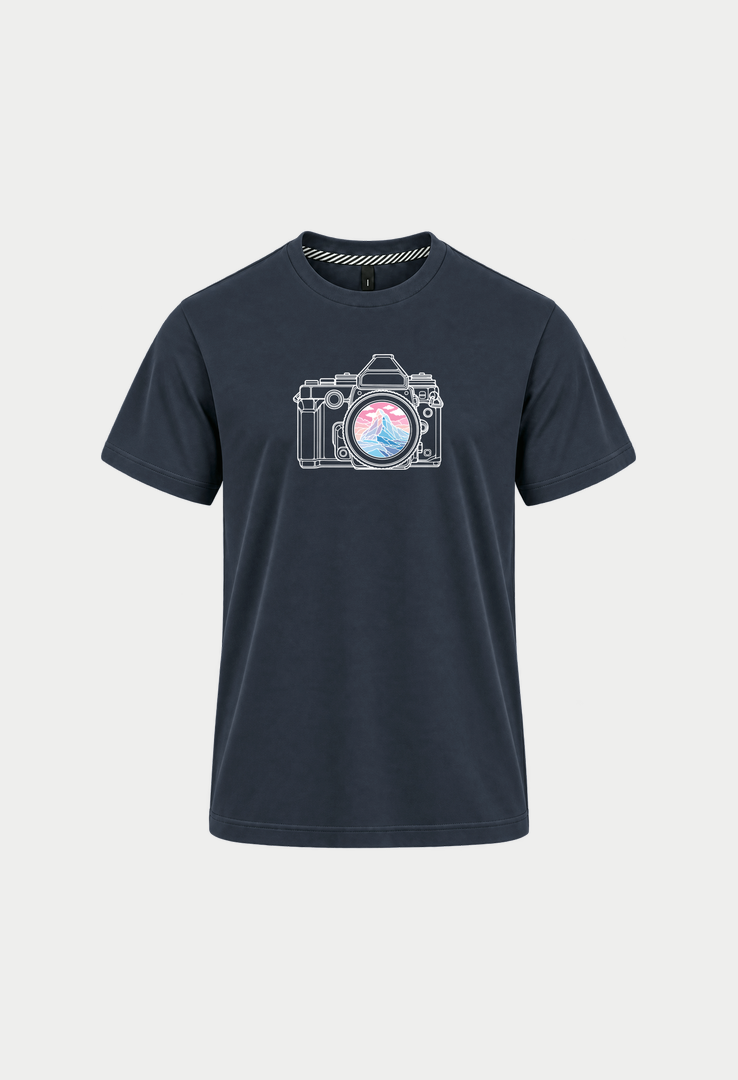 Print T-Shirt Matterhorn