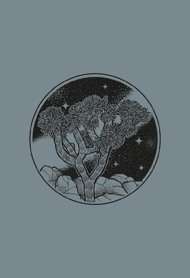 Print T-Shirt Joshua Tree