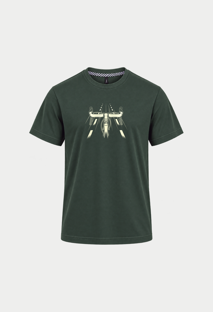 Print T-Shirt Rennrad