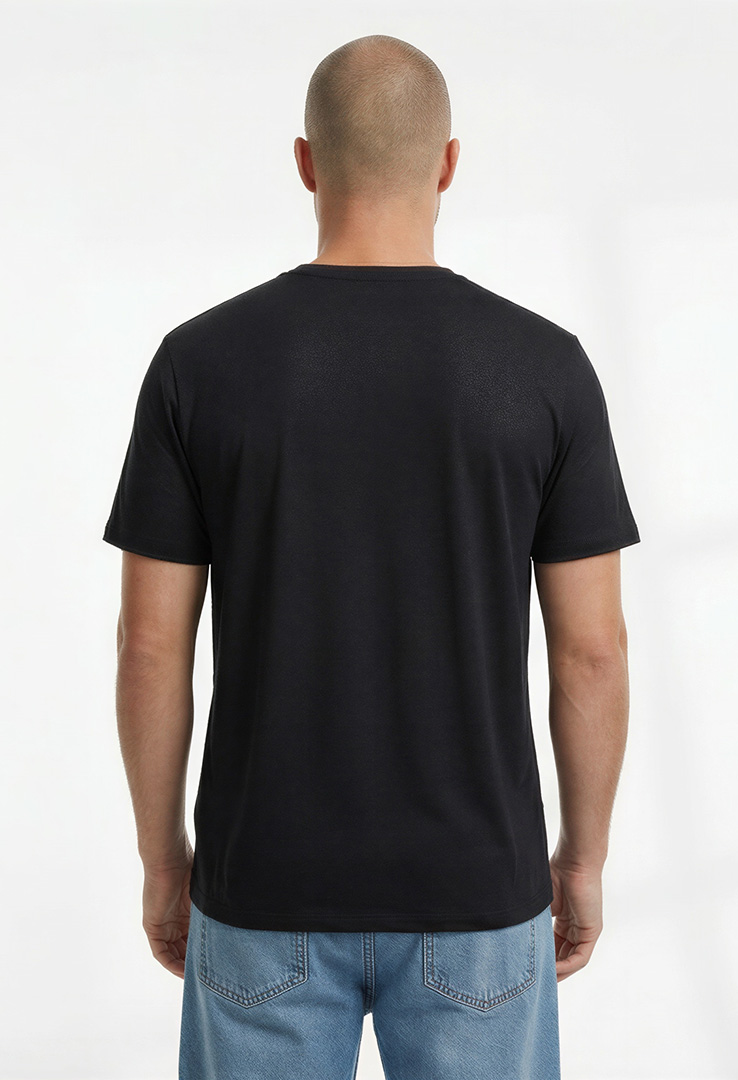 Print T-Shirt Federreich
