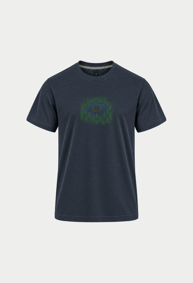 Print T-Shirt Vinyl Forest