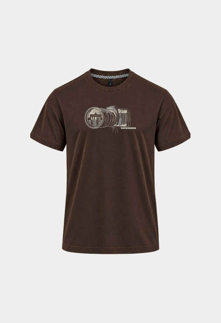 Print T-Shirt Grenz Spionage