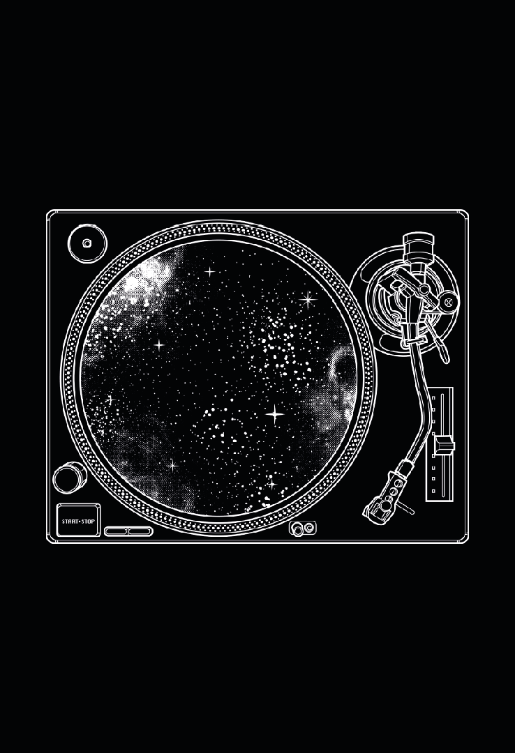 Print T-Shirt MK Universum