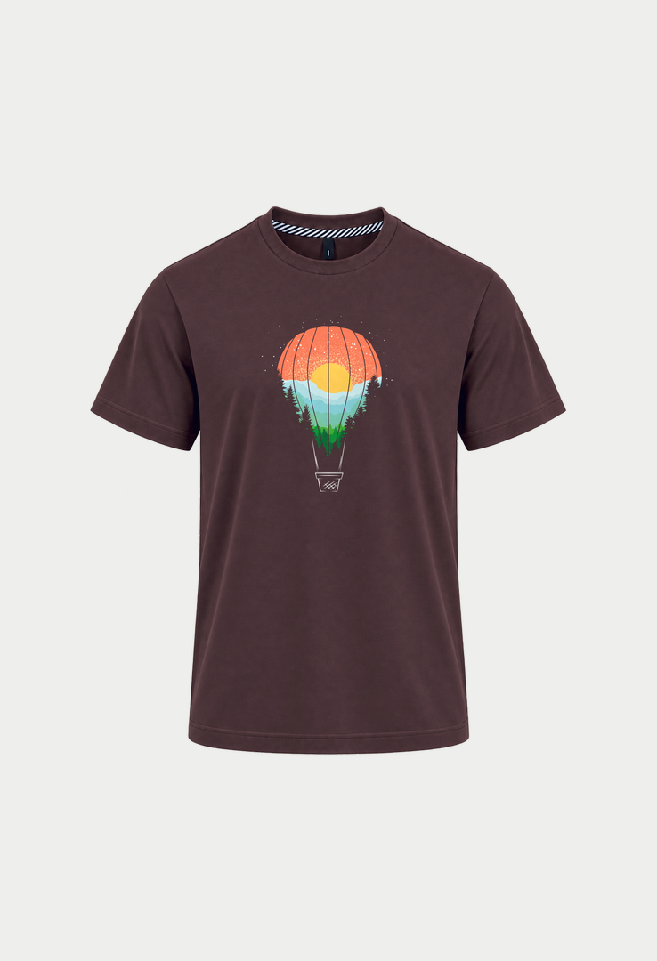 Print T-Shirt Ballon Night