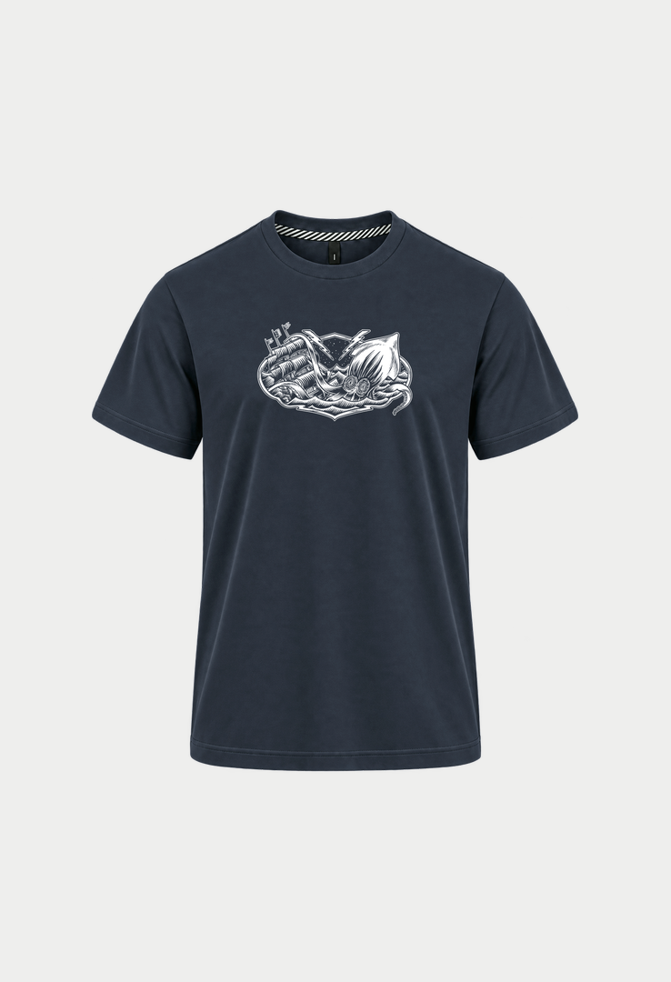 Print T-Shirt Kraken Alarm