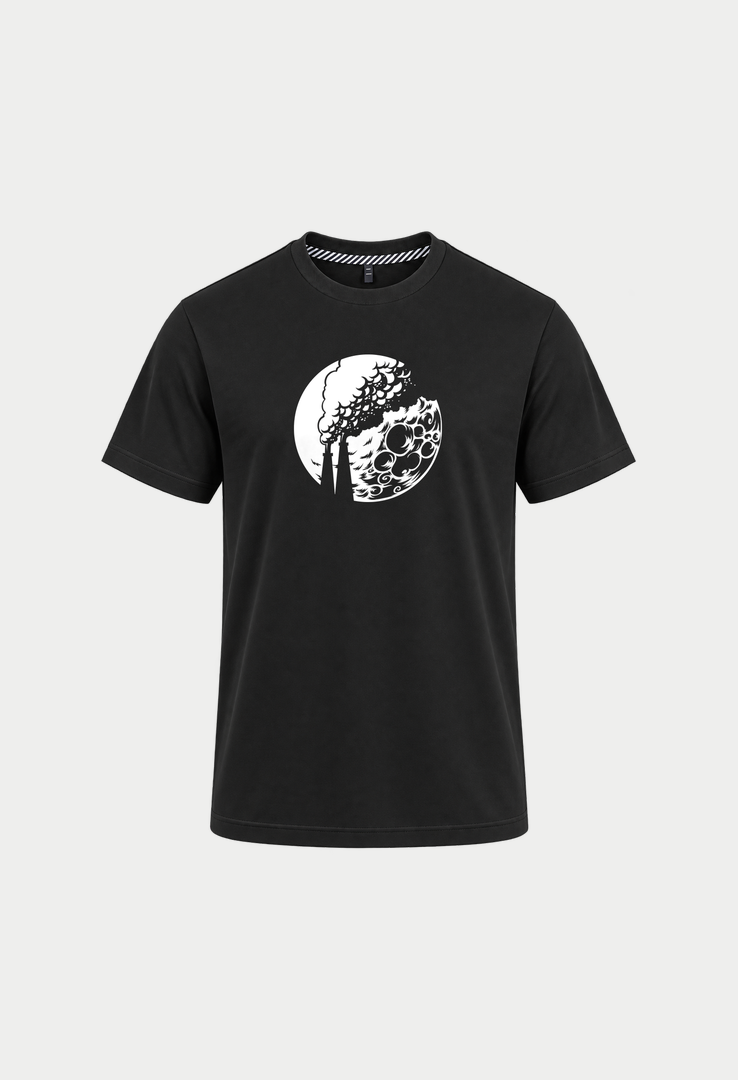 Print T-Shirt Mond Schlot