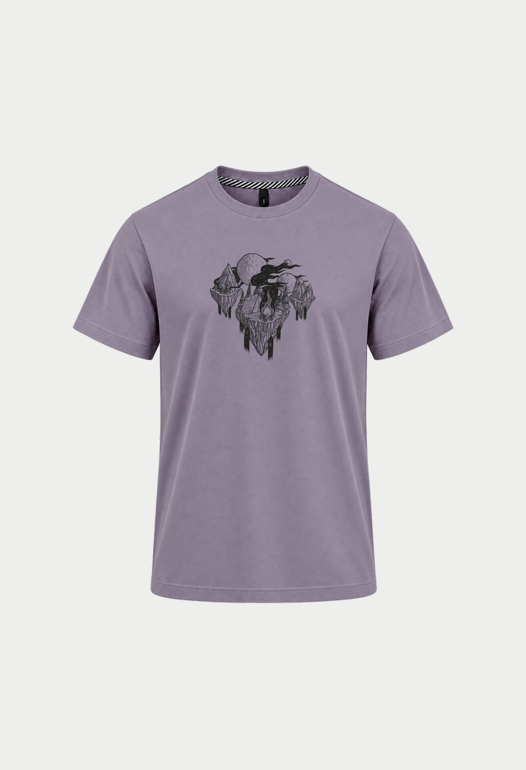 Print T-Shirt Antigravitations Camp
