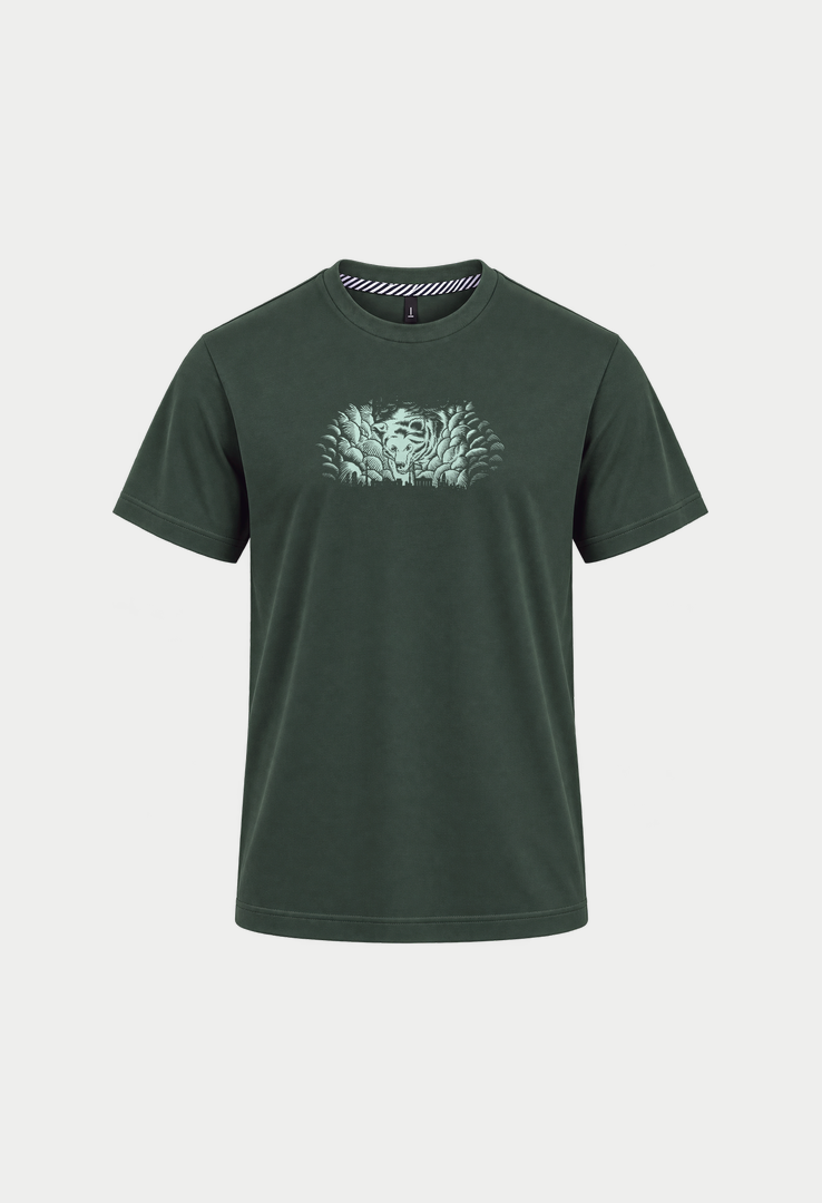 Print T-Shirt Berlin Cloud