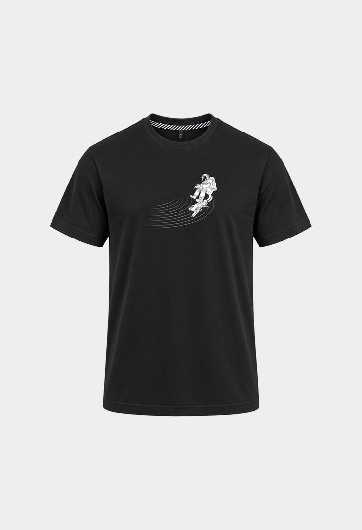 Print T-Shirt Astronaut Vinyl