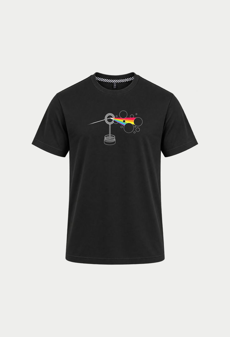 Print T-Shirt Prisma Seifenblasen