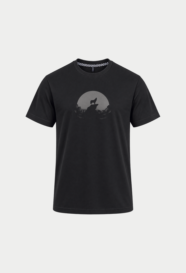 Print T-Shirt Planet Night Legend