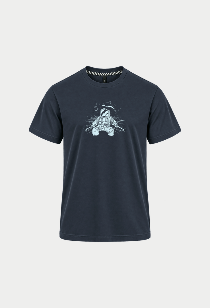 Print T-Shirt Astro Wal