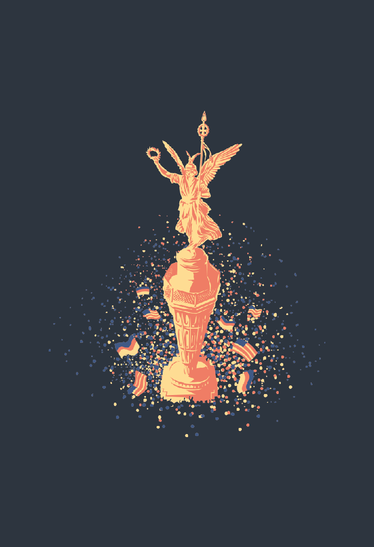 Print T-Shirt Siegessäule