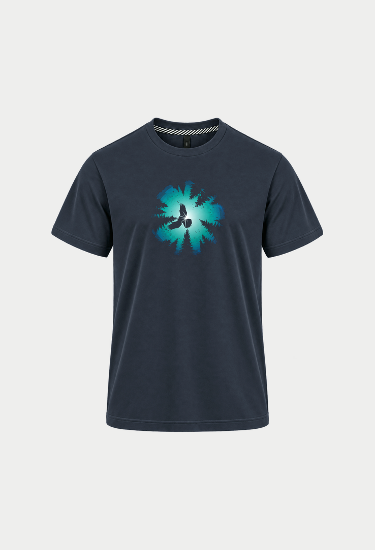 Print T-Shirt Night Owl