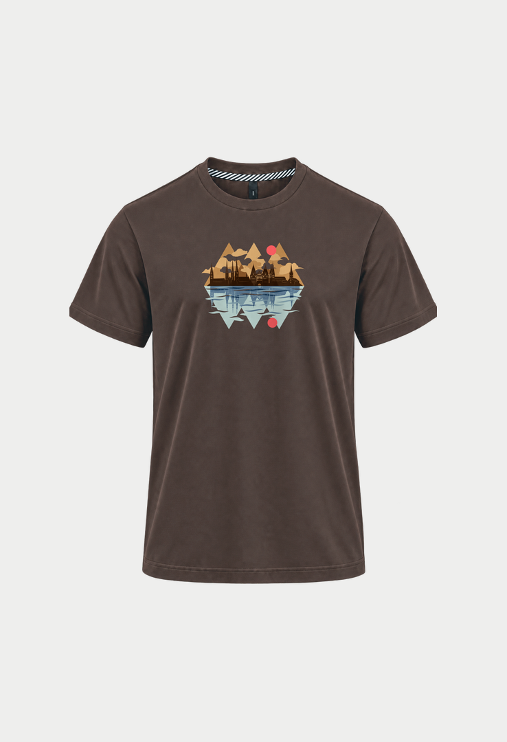 Print T-Shirt Sieben Türme