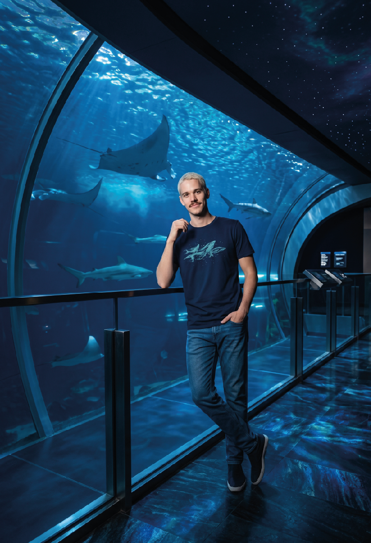 Print T-Shirt Wal Universum