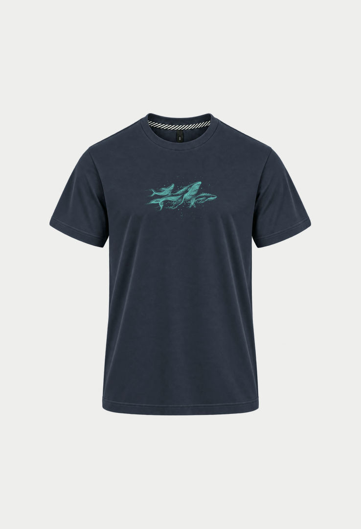 Print T-Shirt Wal Universum