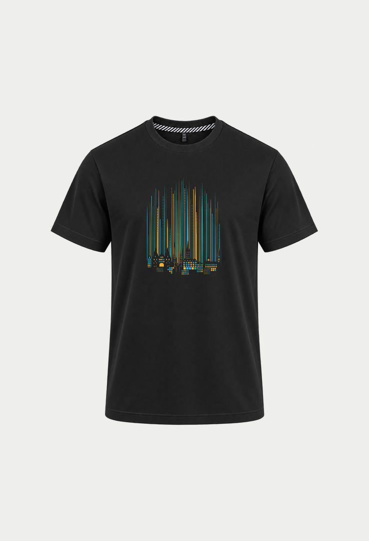 Print T-Shirt Nord Lichter
