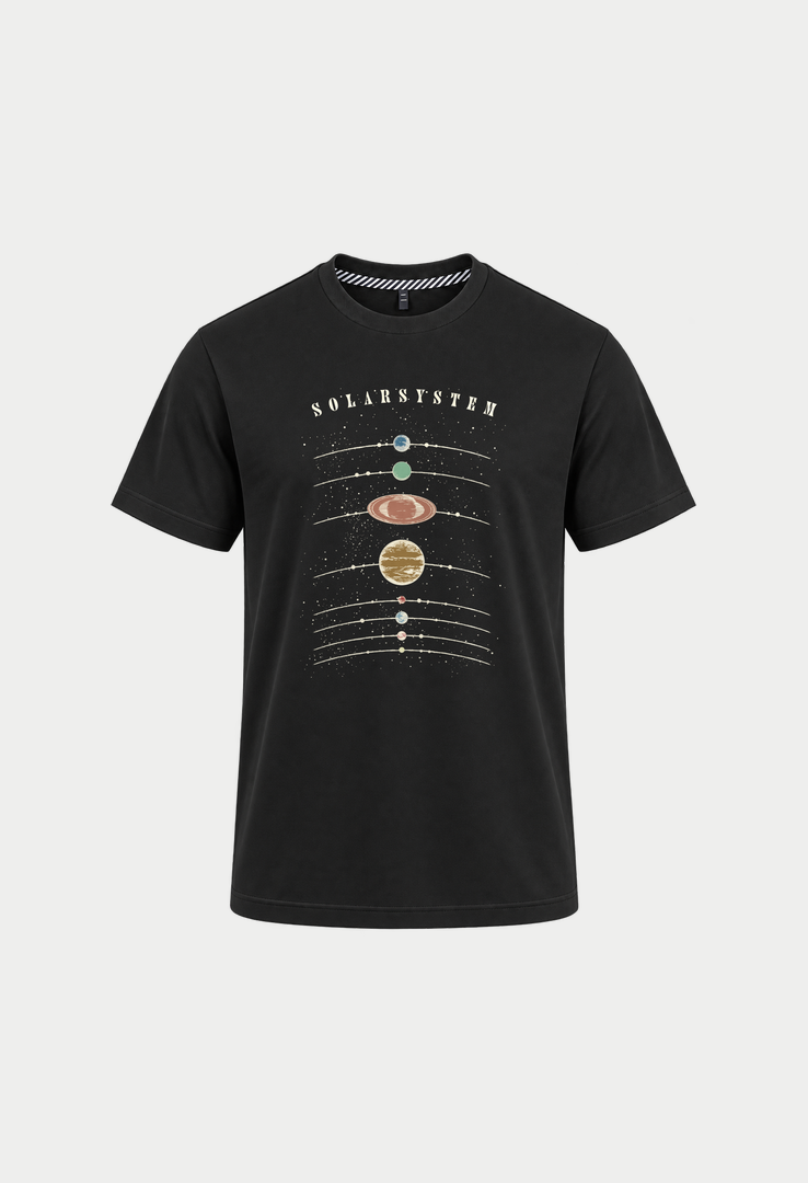 Print T-Shirt Solarsystem