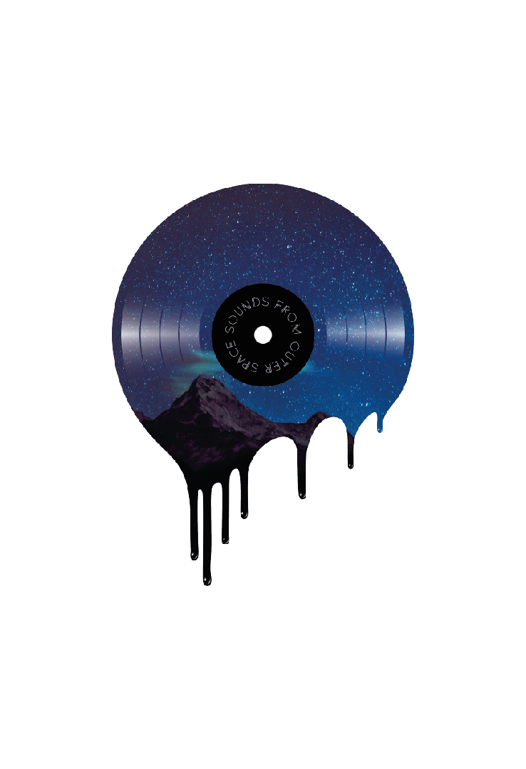 Print T-Shirt Sounds from outer space