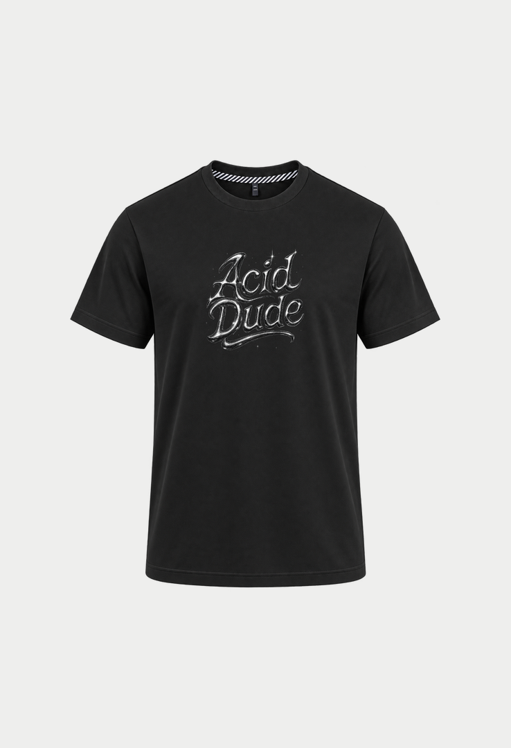 Print T-Shirt Acid Dude