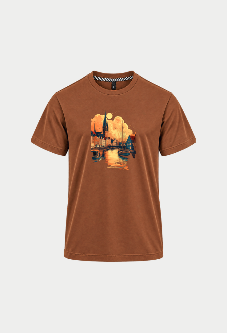 Print T-Shirt Trave