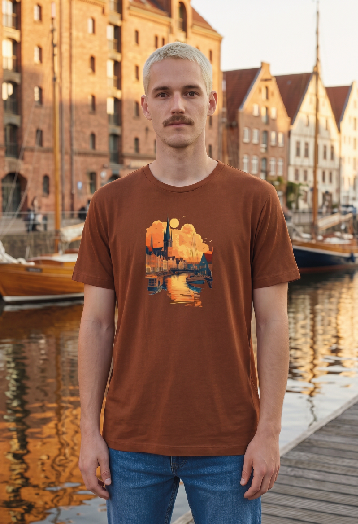 Print T-Shirt Trave